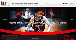Desktop Screenshot of kilsythbasketball.com.au
